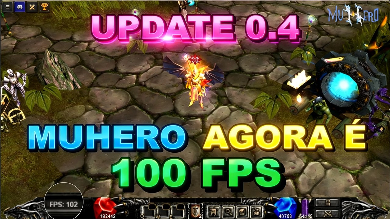 MuHero 5.2 - Update 0.4 - AGORA A 100 FPS!