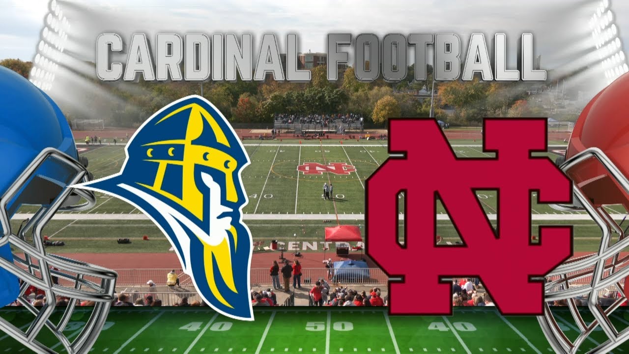 HIGHLIGHTS: North Central Football vs Augustana (10/18/25)