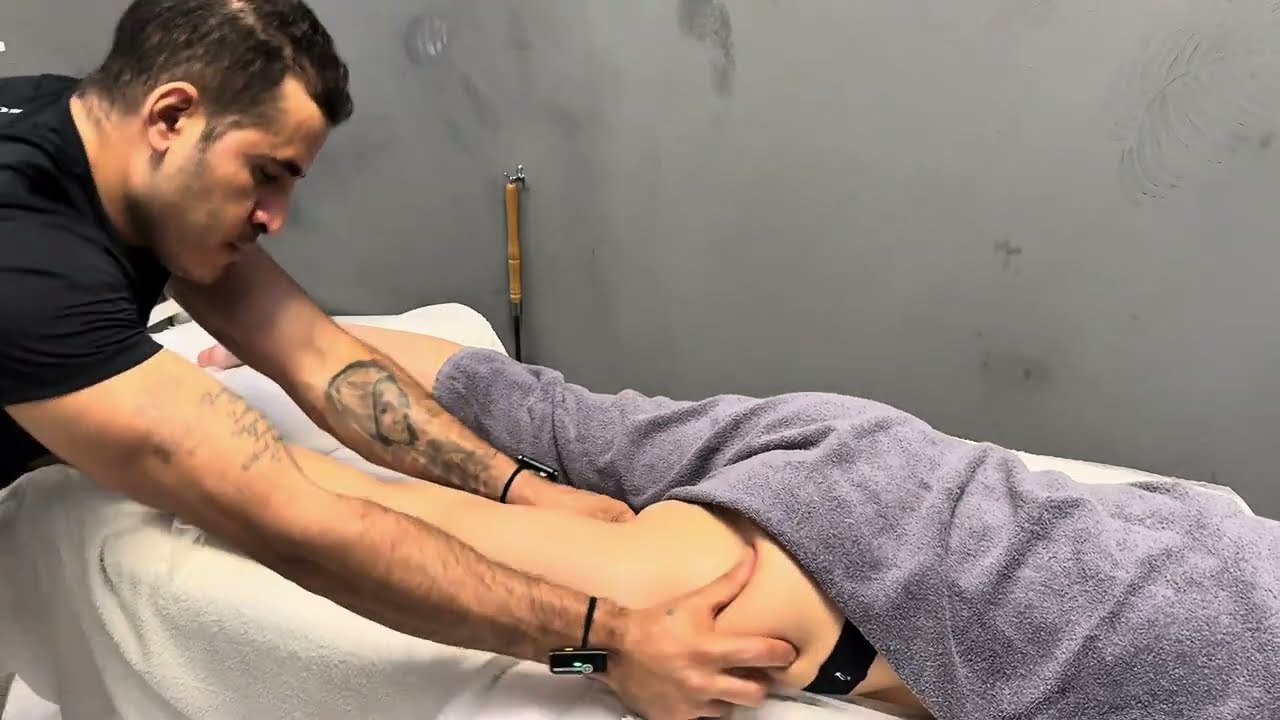 ASMR Soothing massage Full Body