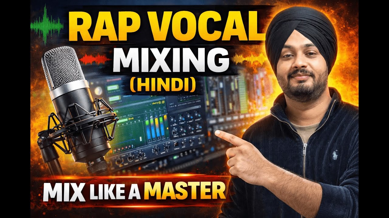 Rap Vocal Mixing in Hindi | Complete Guide to Mix Rap Vocals | Mix Like a Master