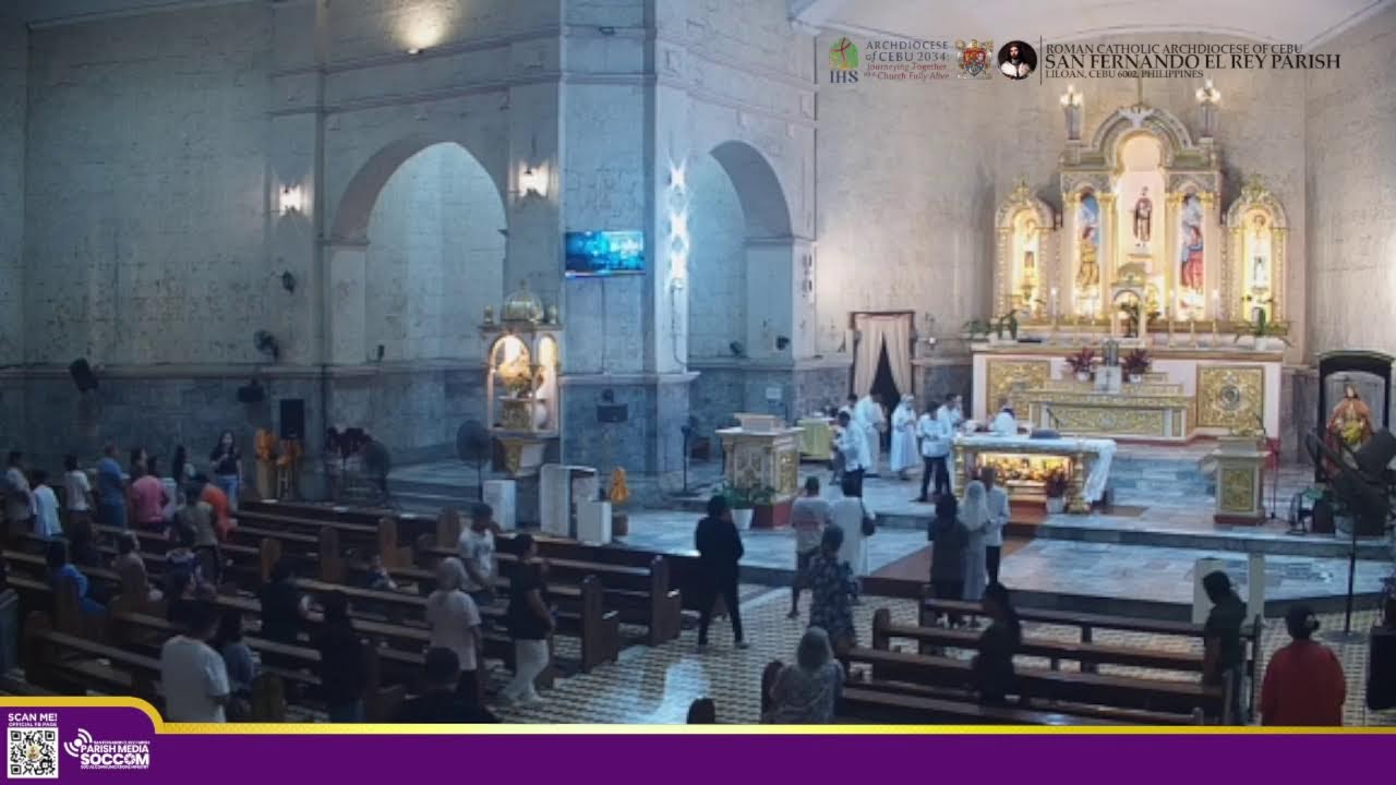 6:00AM Cebuano Mass | Friday of the First Week of Lent