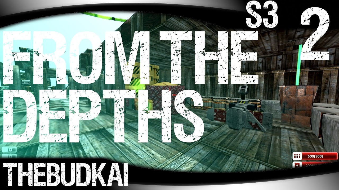 From The Depths :: S3 Ep 2 :: Zero Resource UHC Campaign!