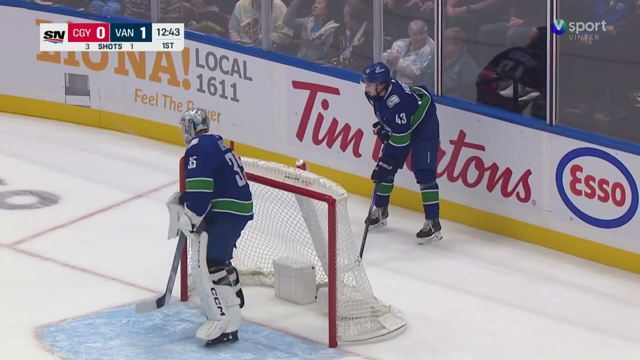 NHL     Oct.06/2023    PS   Calgary Flames - Vancouver Canucks