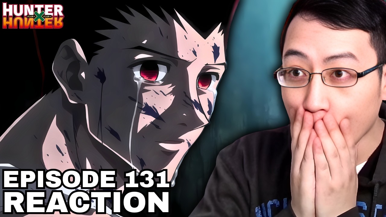 GON.......😭 | First Time Reaction to Hunter x Hunter Episode 131