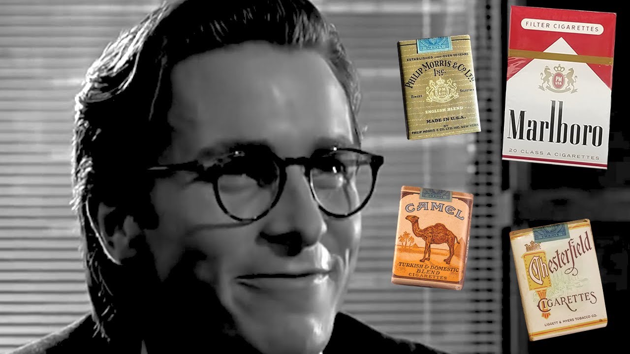 American Psycho but it&rsquo;s the '50s (Let's see Paul Allen's cigarettes...)