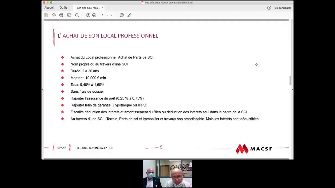 bien preparer son installation de cabinet de kine replay 2020/10/15