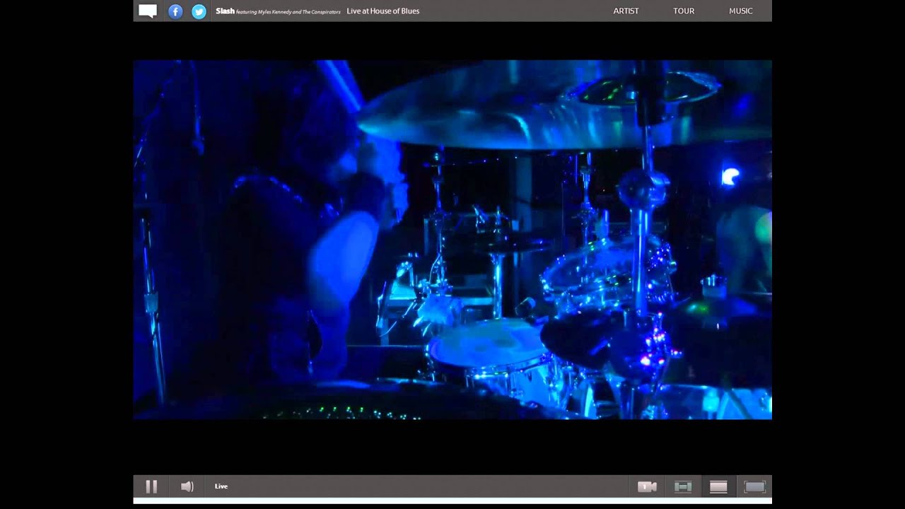 Slash ft Myles Kennedy and the Conspirators - Mean Bone (live HOB Las Vegas)