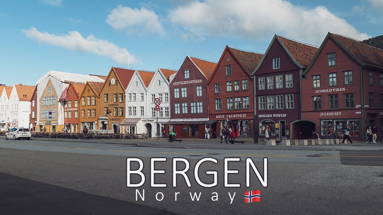 Une journée à Bergen 🇧🇻