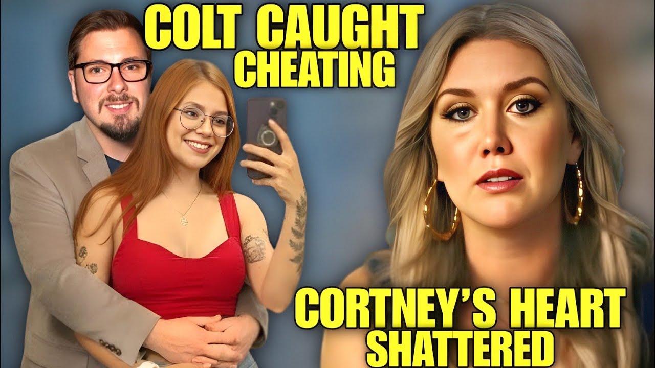 💔 Cortney DEVASTATED After Colt&rsquo;s Affair With Diana Leaks &mdash; 90 Day Fianc&eacute; Scandal! 🔥 TLC 