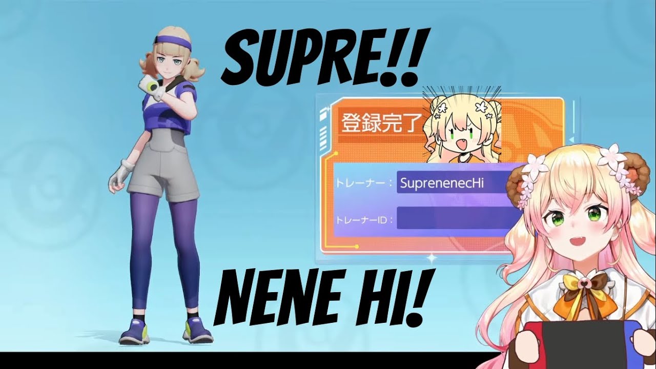 Nene's spelling hijinks leads to a new form, only known to her.【Hololive】