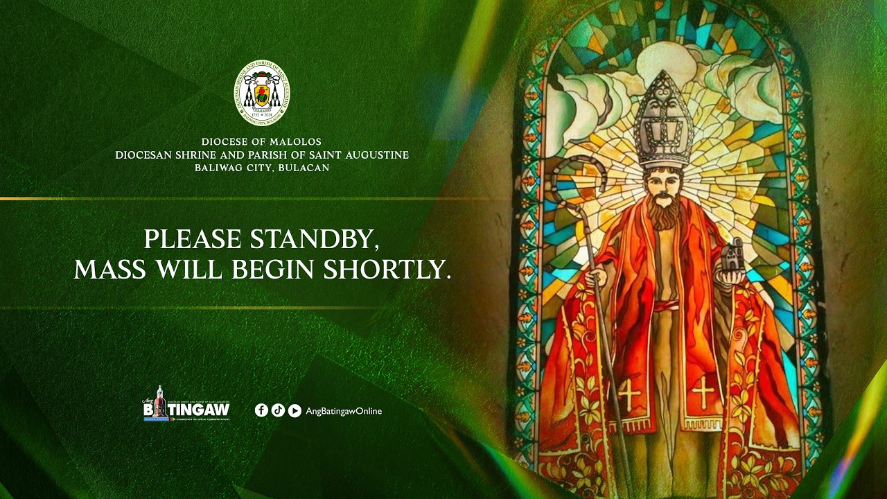 02.12.2026 | BANAL NA MISA | 5:30 PM | Dambana ni San Agustin de Baliwag