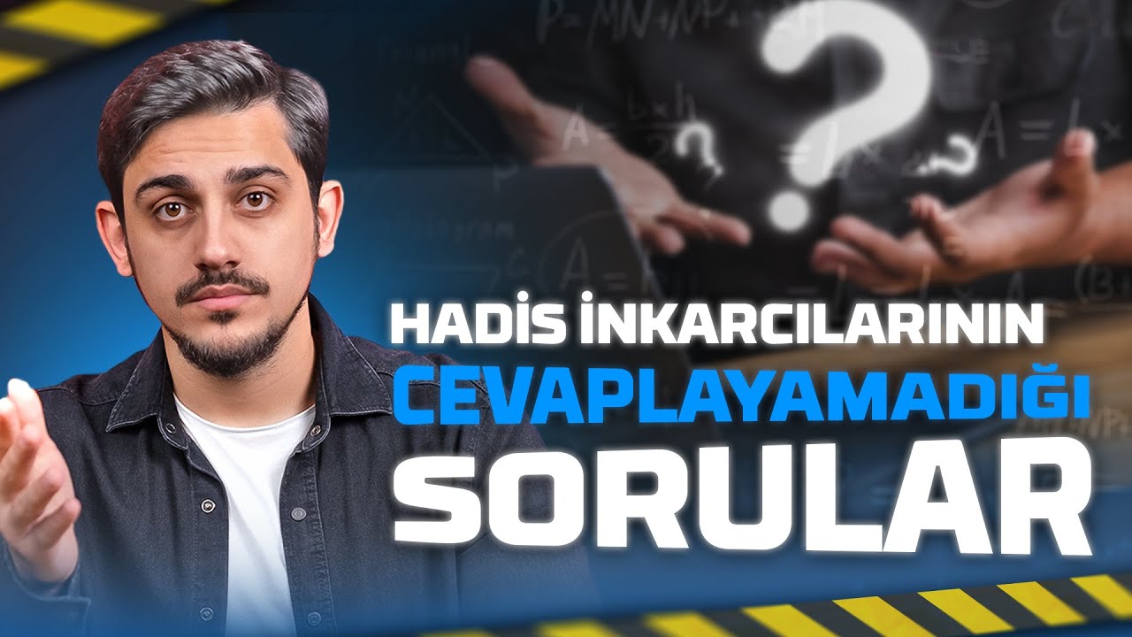 Kuran Sünnete Yönlendiriyor! | Hadis Müdafaası B5