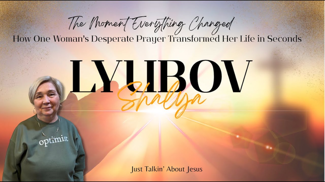 The Moment Everything Changed: How Lyubov Shalya's Desperate Prayer Transformed her Life in Seconds