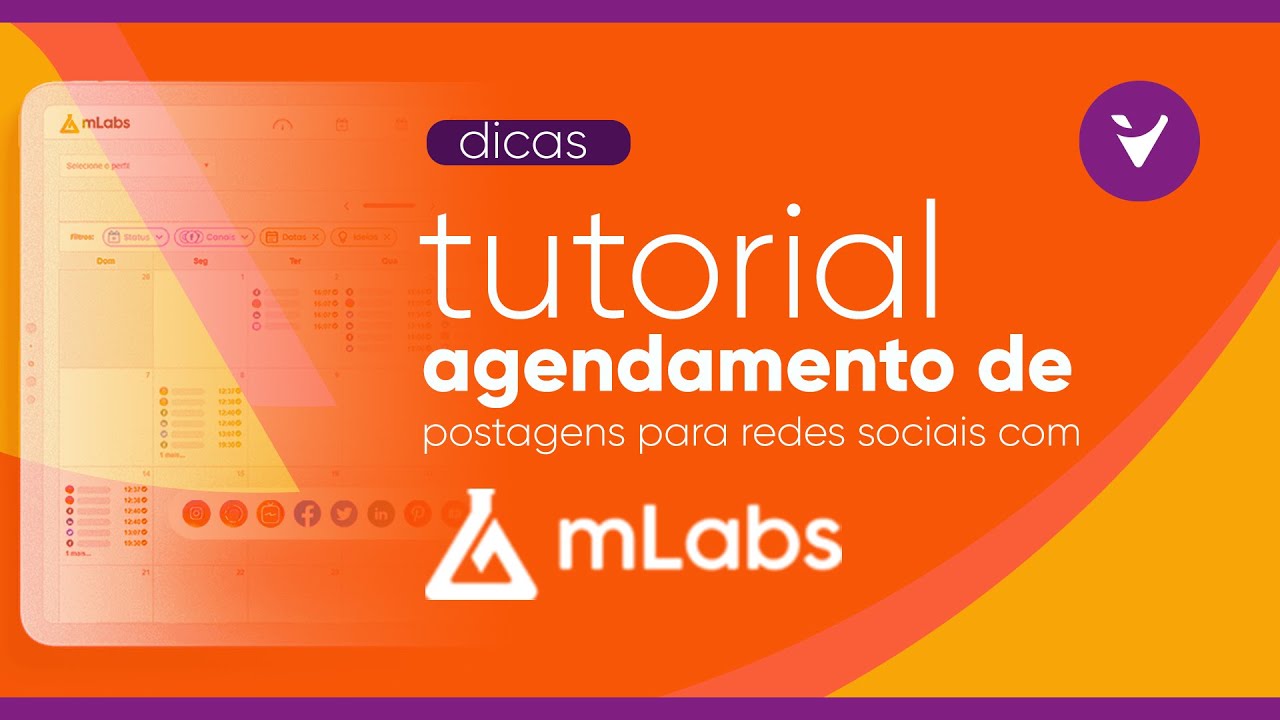 COMO USAR O MLABS PARA AGENDAR SUAS PUBLICAÇÕES NAS REDES SOCIAIS