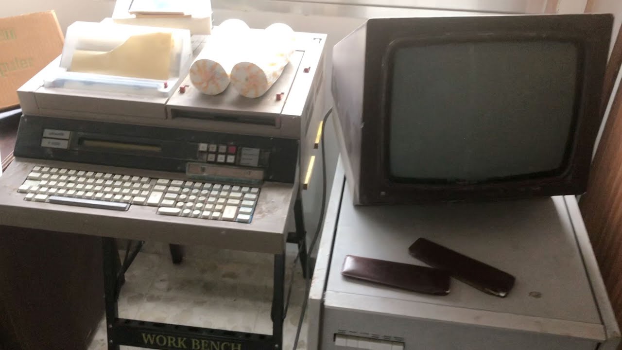 Donación de un Olivetti P6060