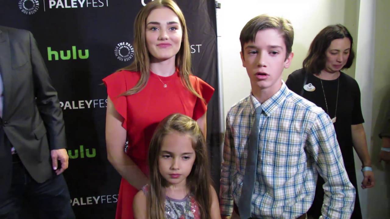 Paley Fall Preview 2016: American Housewife Kid Cast Introductions