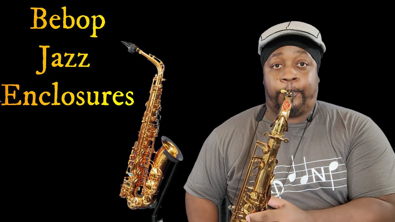 Enclosures for jazz and saxophone
