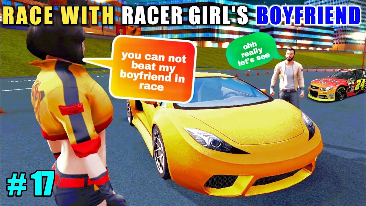 RACE WITH RACER GIRL || GANGSTAR VEAGS GAMEPLAY HINDI #devilmission