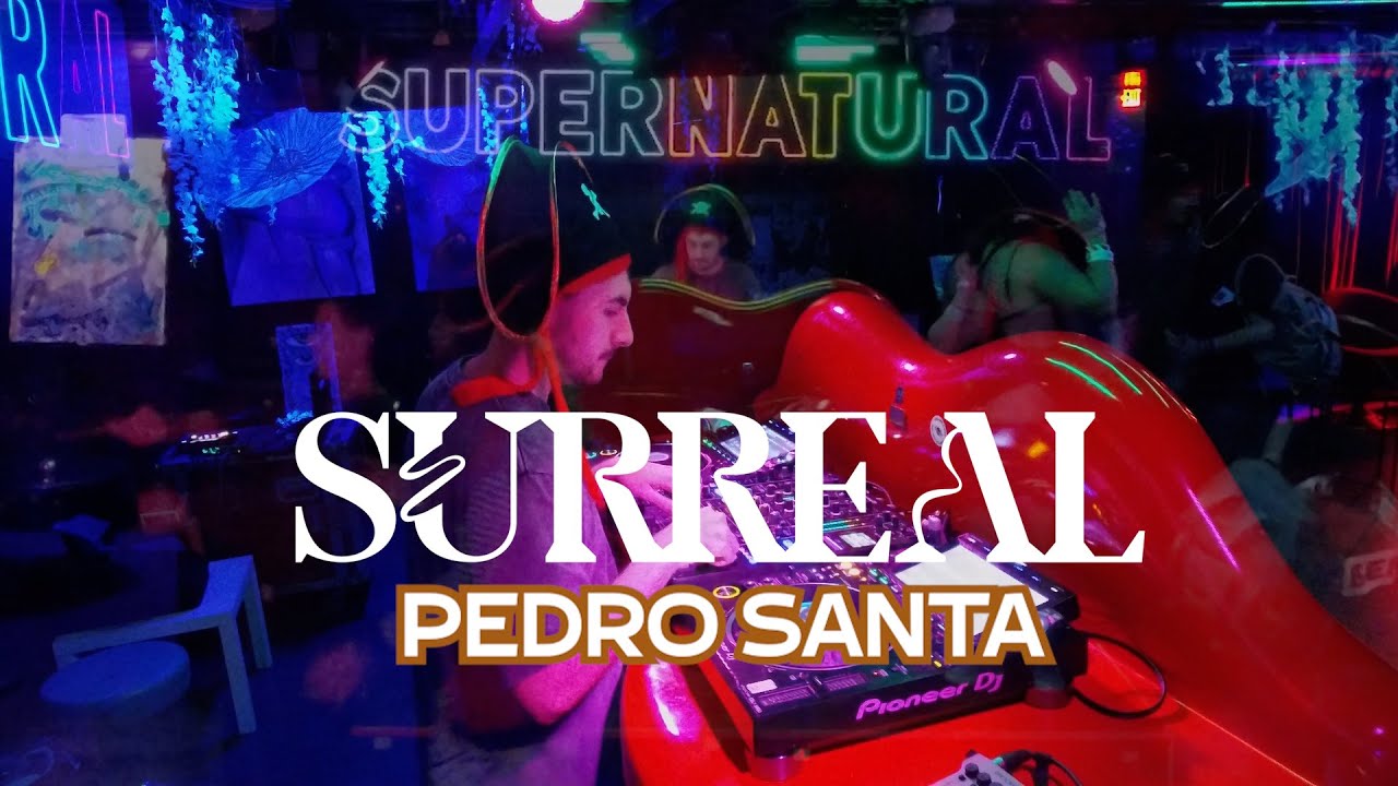 PEDRO SANTA at SUPERNATURAL SUNDAYS