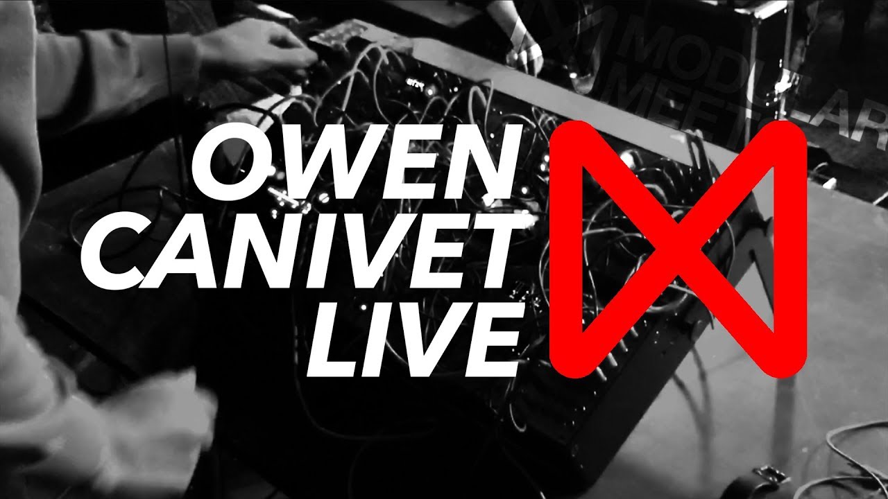 Owen Canivet live at Modular Meets Leeds 2018