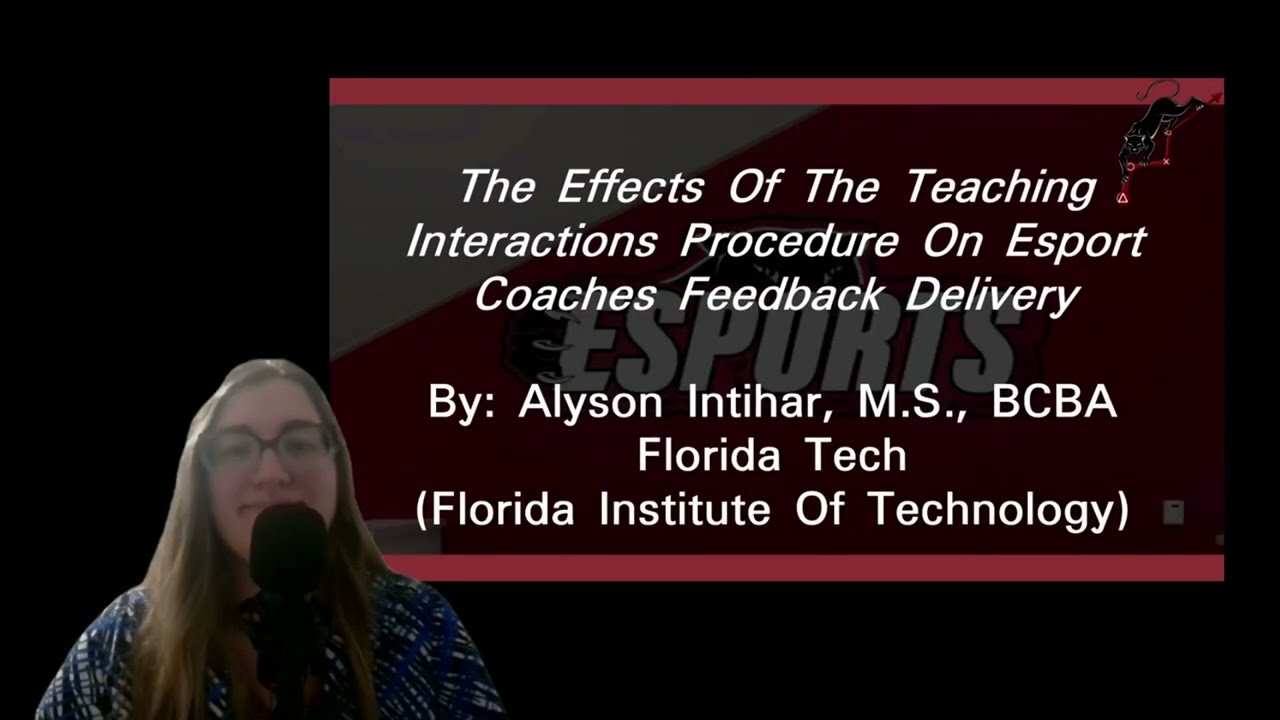 The Effects of the Teaching Interactions Procedure on Coaches Feedback Delivery - Intihar (ERNC25)