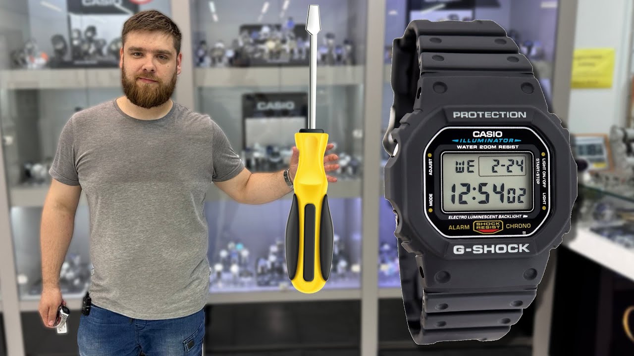 DW-5600 инструкция CASIO модуль 3229