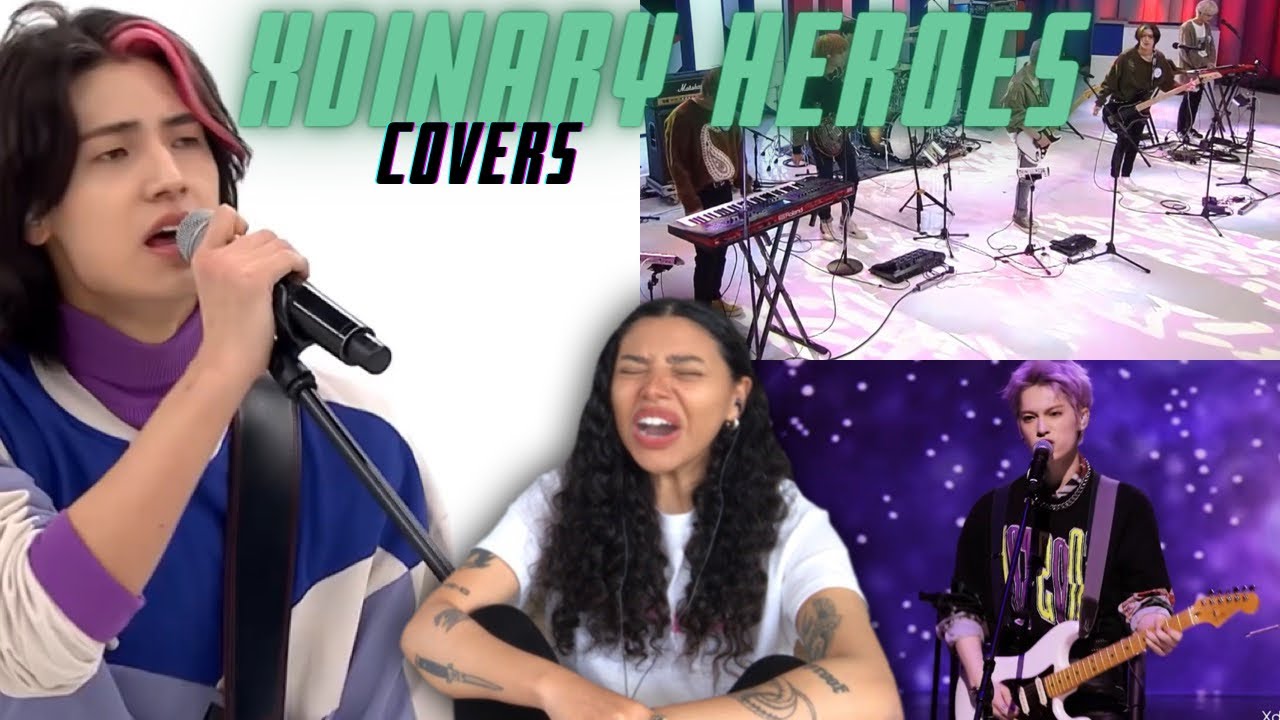 Xdinary Heroes ‘Impossible’ + ‘Drown’ + ‘I’m Serious’ Covers | REACTION!!