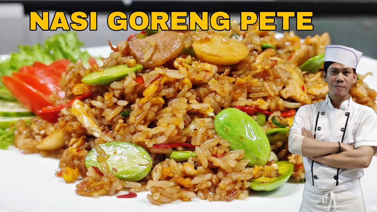 Nasi goreng pete, style restoran | ala nanang kitchen