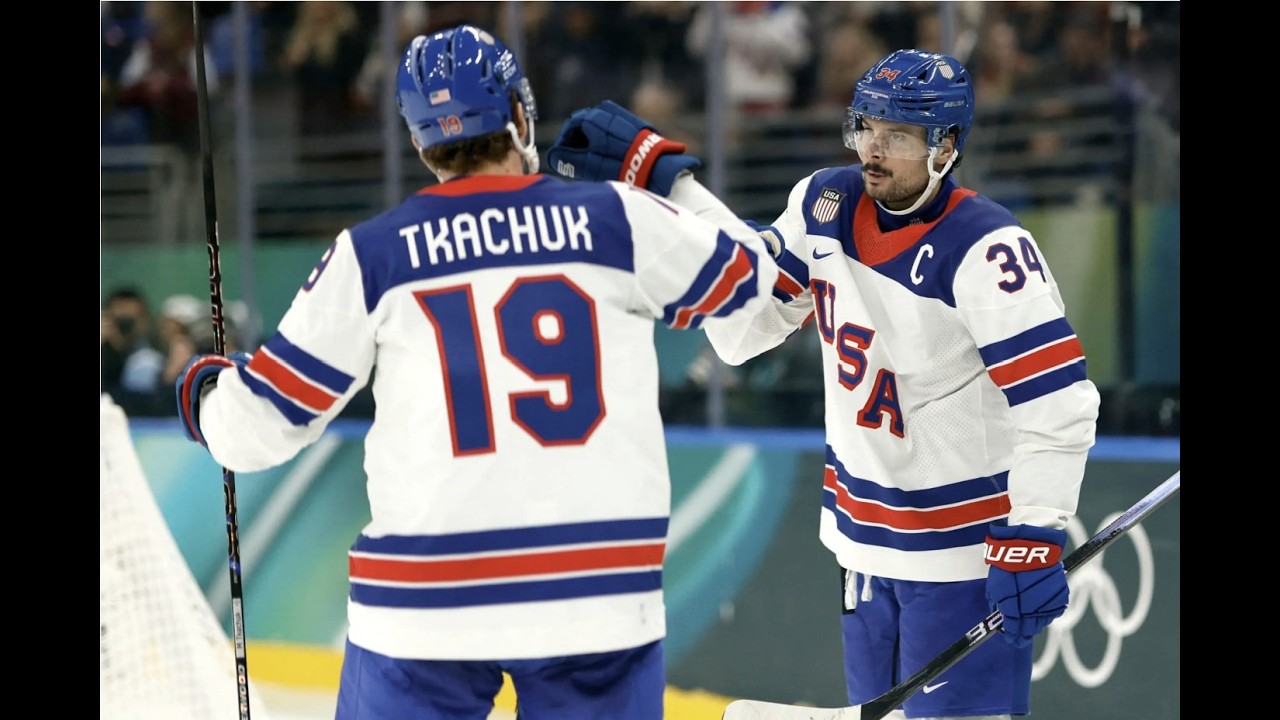 Olympic Hockey: Round Robin Review & Playoff Preview
