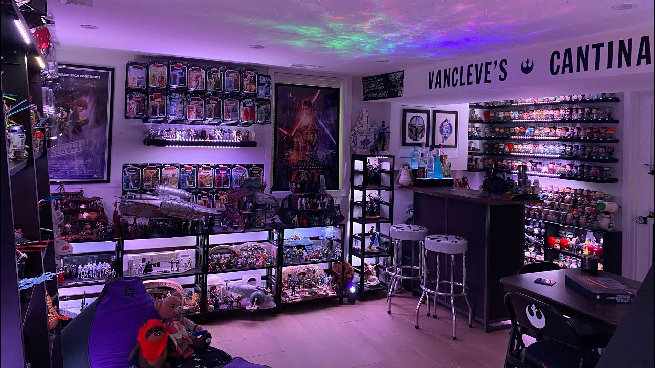 2025 Star Wars Collection Room Tour
