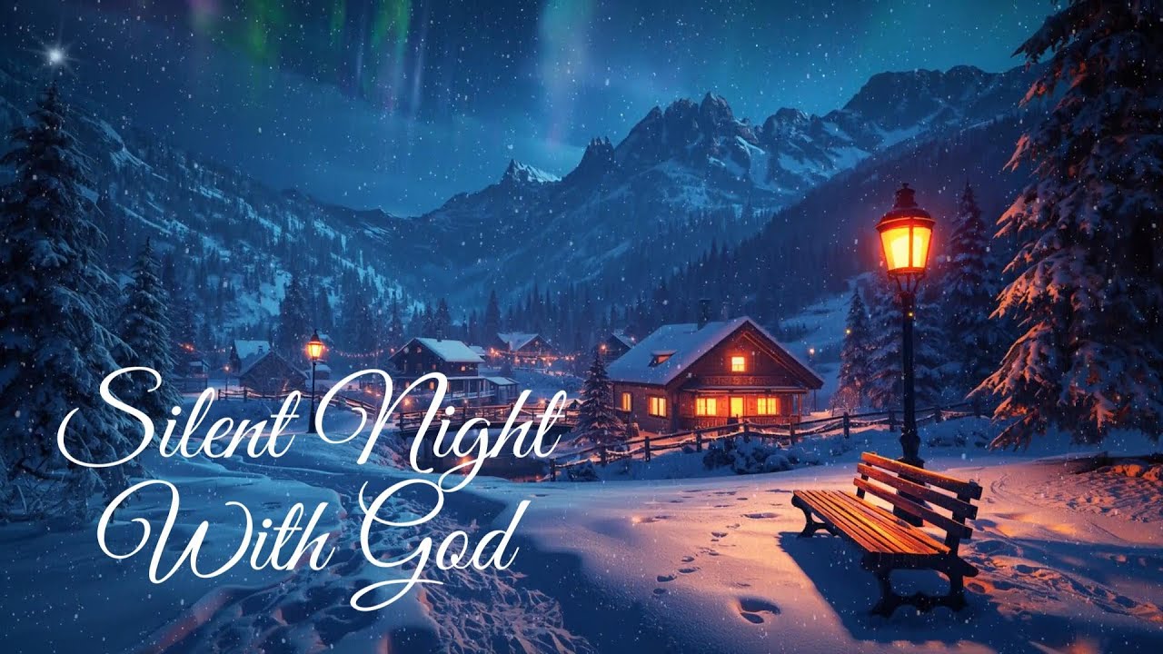 Silent Night With God 🎄🎹 | Instrumental Christmas Music for Prayer, Devotion & Bible Reading