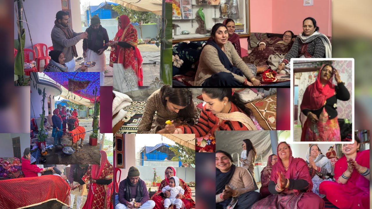 Part 1- पुण्य व्रत उद्यापन 🌸🫶 | family vlog | himachal | village life | #viral #vlog 