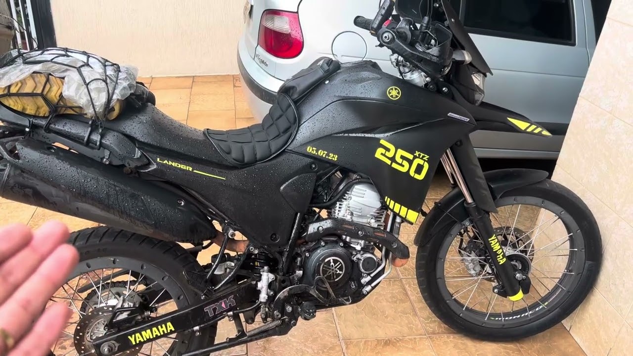 Infelizmente vou ter que me casar com minha Lander 250 