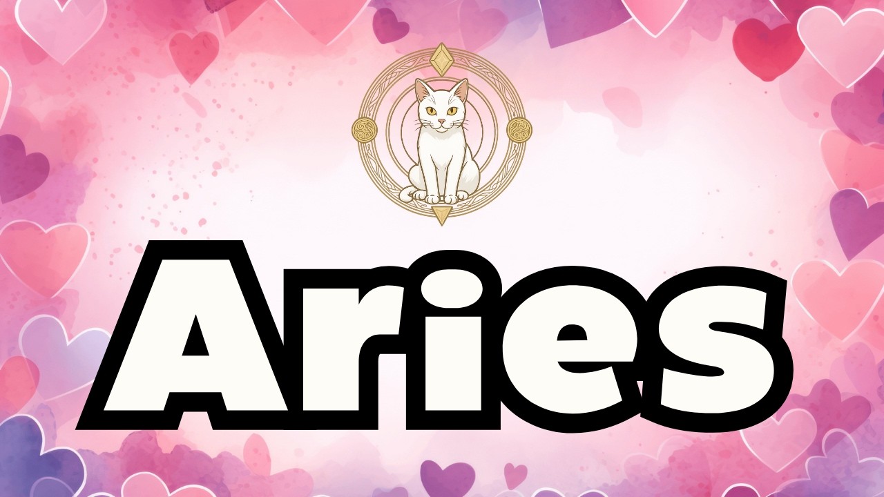 ARIES, ¡SE ILUMINA EL CAMINO! PASADO, NUEVO AMOR O AMOR PROPIO… PERO ALGO SE ACTIVA CON FUERZA