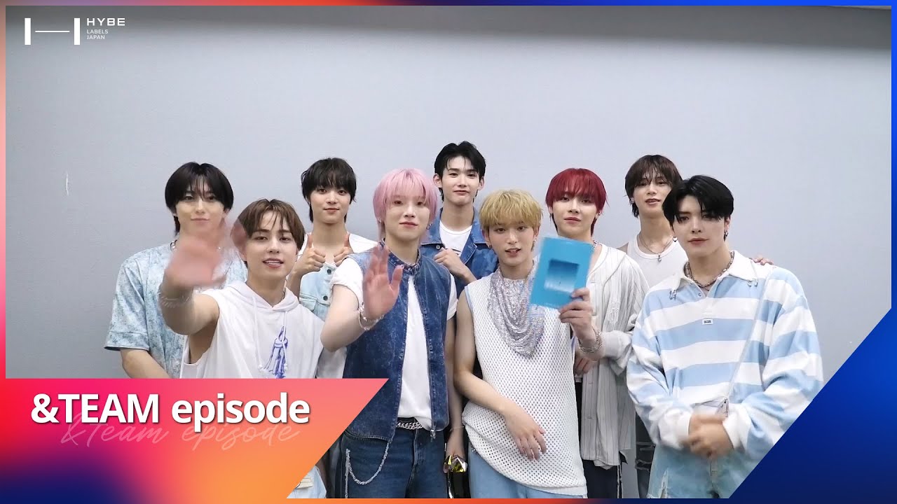 [EPISODE] 음악의 날 2024 비하인드 | &TEAM