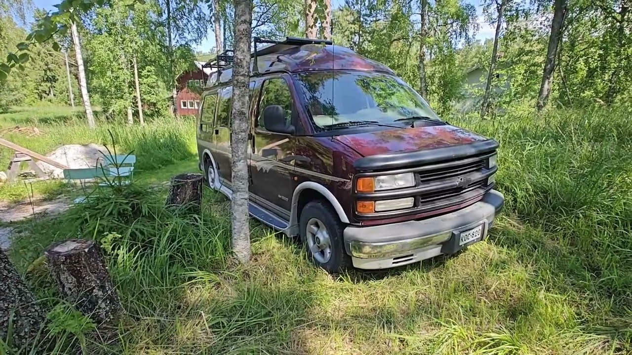 E1S2 Yli 7000 km Camperilla takana - aika tehdä korjauksia