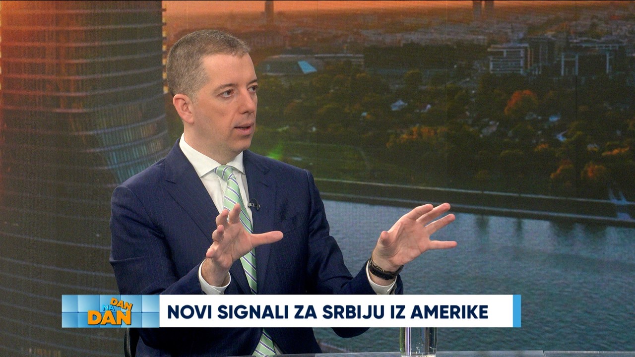 DAN NA DAN 04.03.2026. - GOST MARKO ĐURIĆ