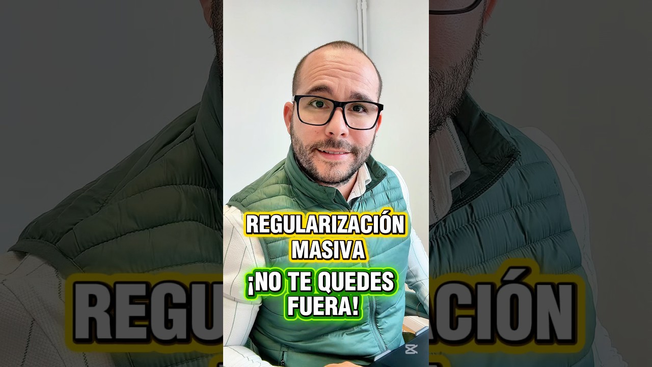 Un solo error puede dejarte fuera de la regularizaci&oacute;n migratoria extraordinaria.