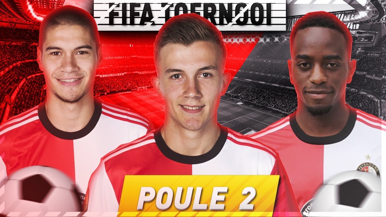 HET Feyenoord FIFA Toernooi! - POULE 2 - Diks, Haps & Vente!