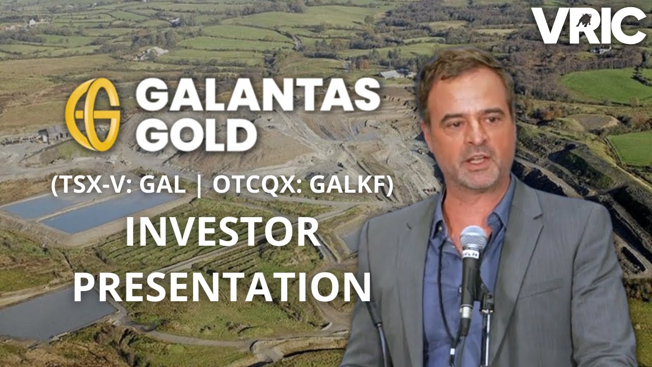 GALANTAS GOLD (TSX-V: GAL | OTCQX: GALKF) - Exploring and Mining Irish Gold