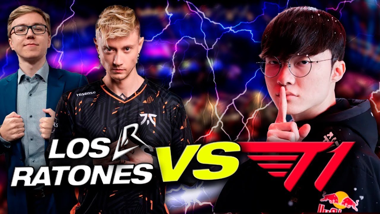 T1 se enfrenta a LOS RATONES y es PURO CINE