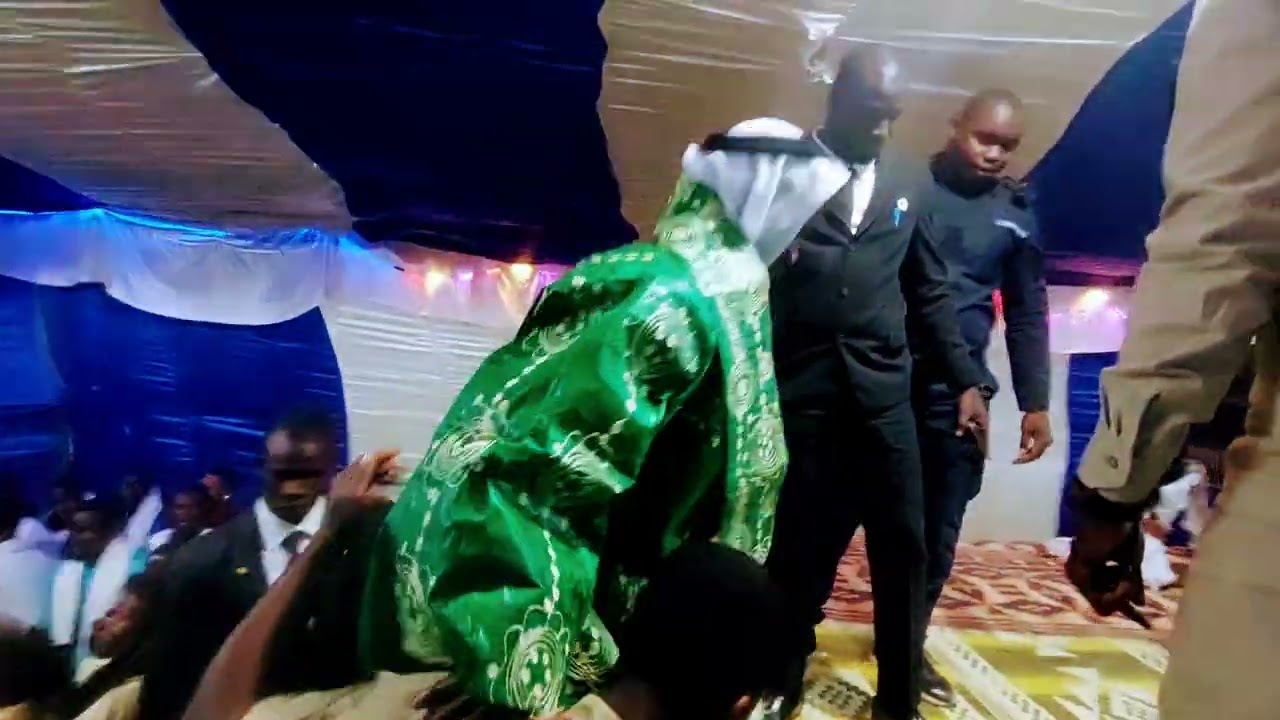 arrivée serigne bara sene Général dahira tilene