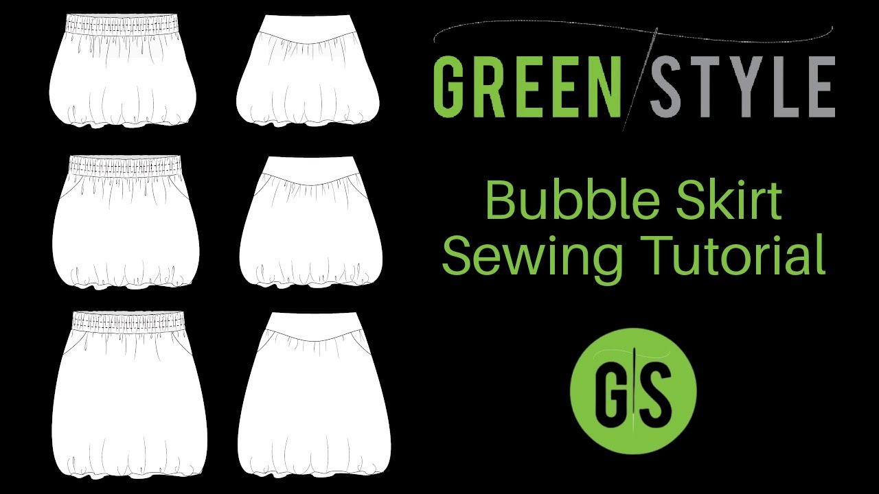 Greenstyle Bubble Skirt Tutorial