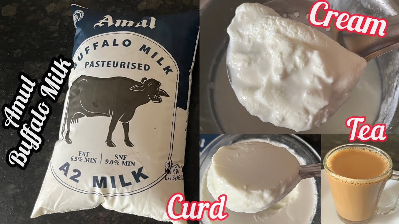 Amul Buffalo Milk | Amul A2 Buffalo Milk | Amul Buffalo Milk Review & Demo | Amul
