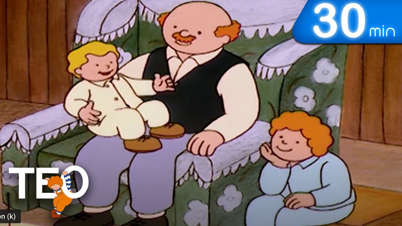 TEO | LA FAMILIA | Recopilación 30 min | Dibujos animados para niños en español