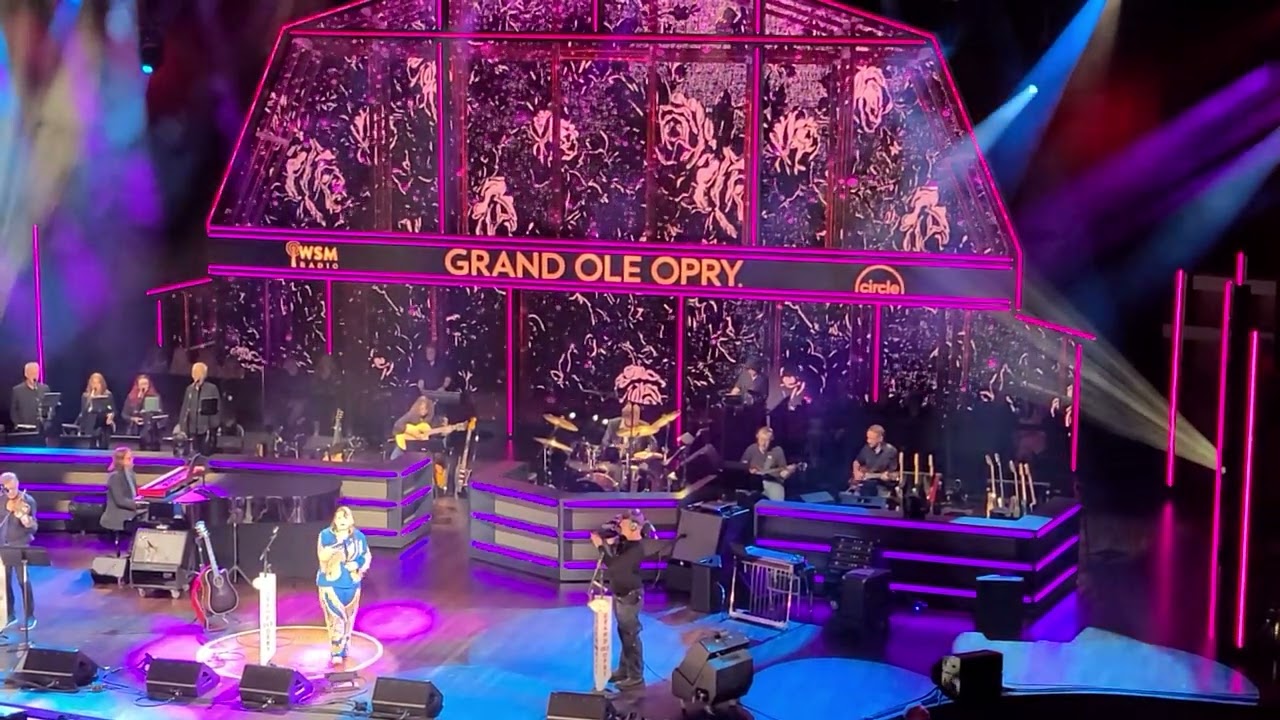 LOVE'S LIKE A ROSE I ORIGINAL SONG BY RUBY LEIGH I GRAND OLE OPRY DEBUT