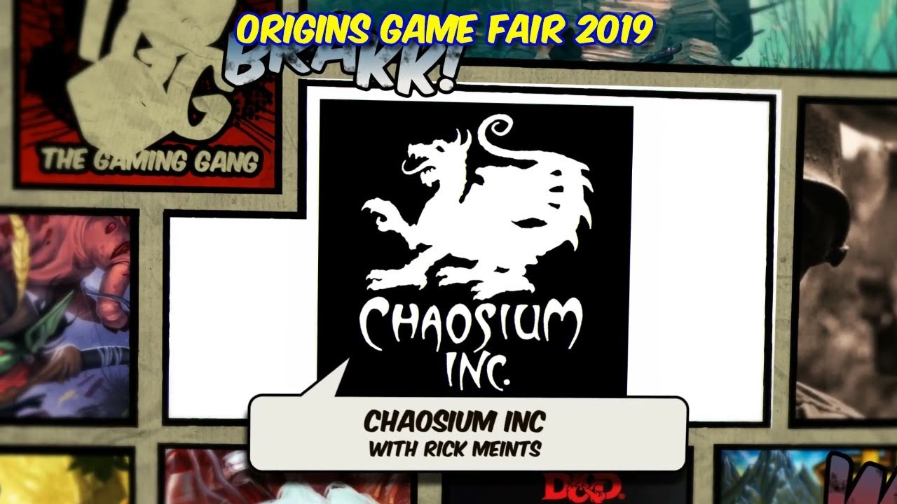 Visiting Chaosium Inc at Origins Game Fair 2019