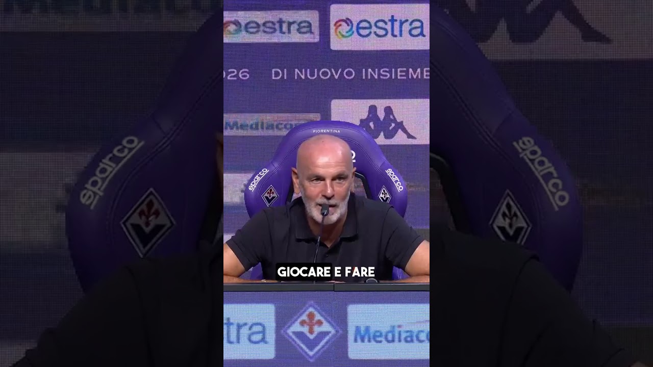 Pioli sull'ex Juve: 