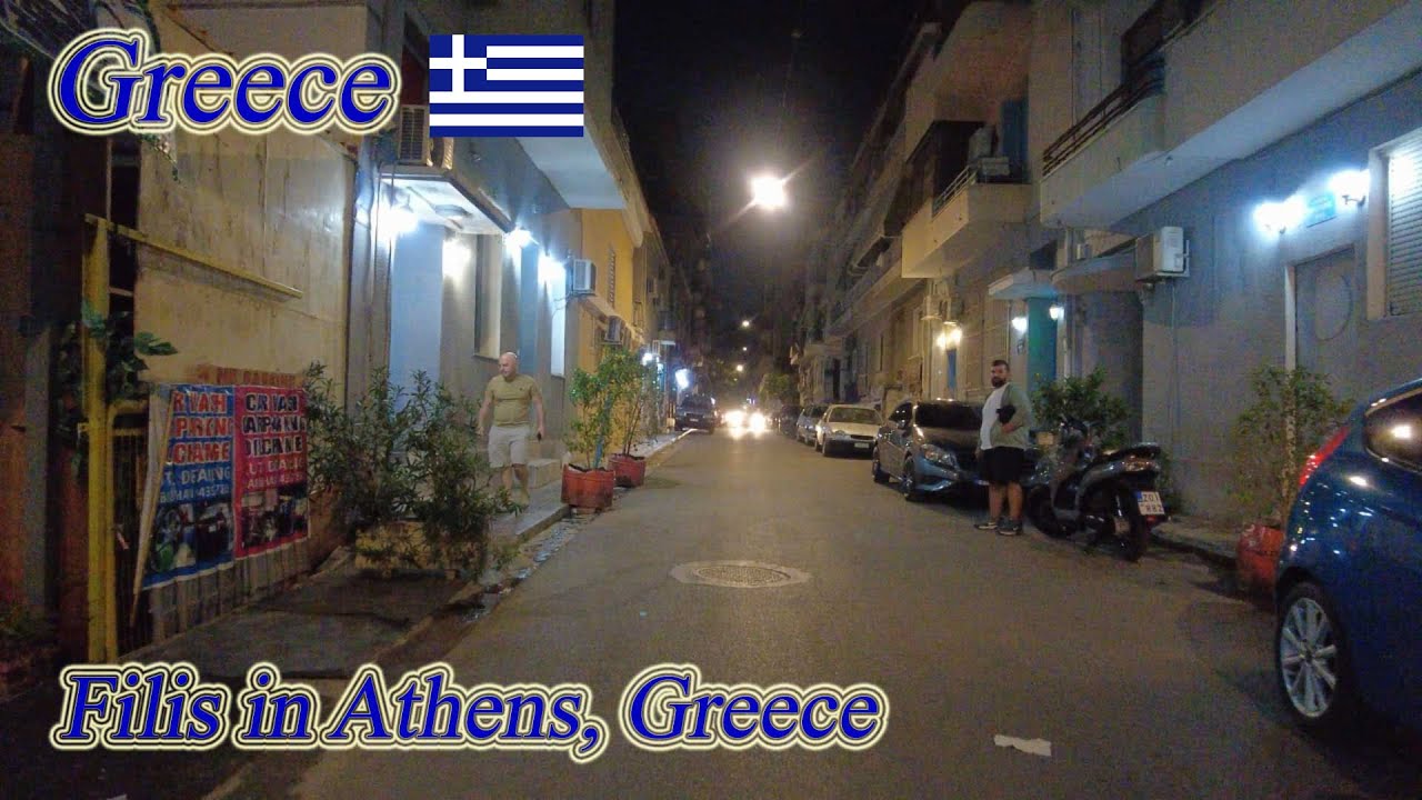 Walking in Greece. Filis in Athens. ORANGE ua