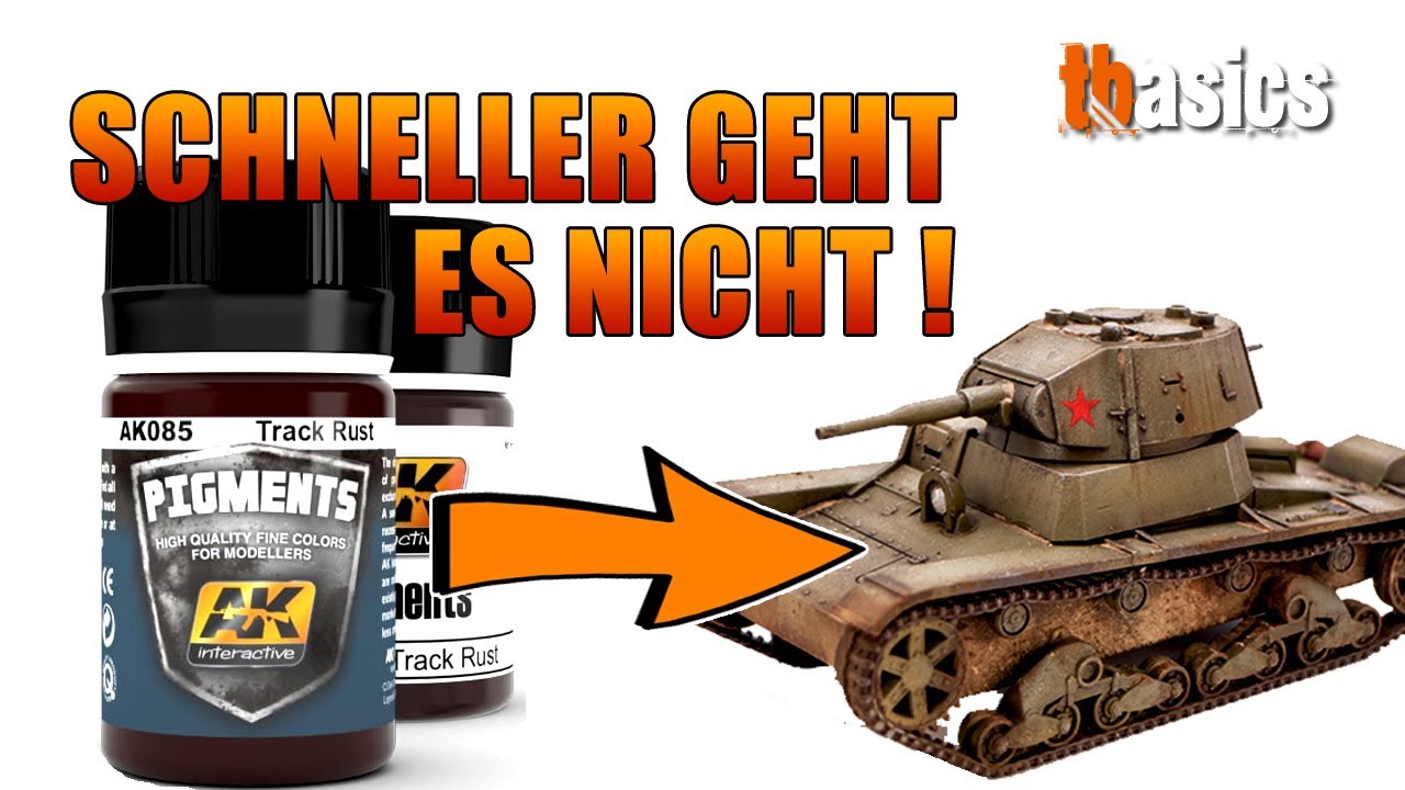 Tutorial: Schnelles Weathering mit PIGMENTWASH